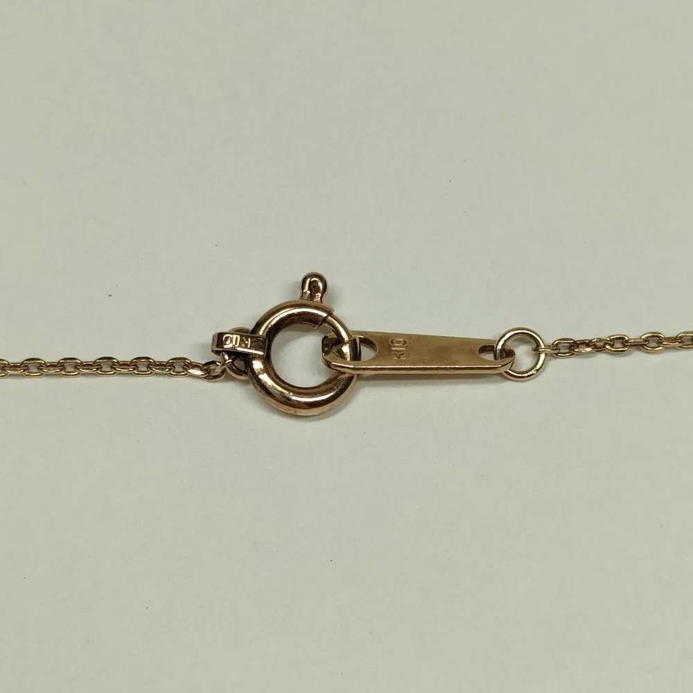 VENDOME Pendant Necklace Topaz Rose Gold 3714410 - Picture 6 of 9